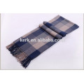 A652 wholesale fashion dresses for women tartan design neckwear wool scarf